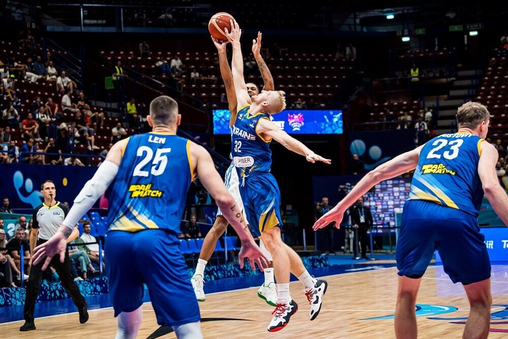 Как Украина дала бой двукратным чемпионам на Евробаскете-2022. Фоторепортаж