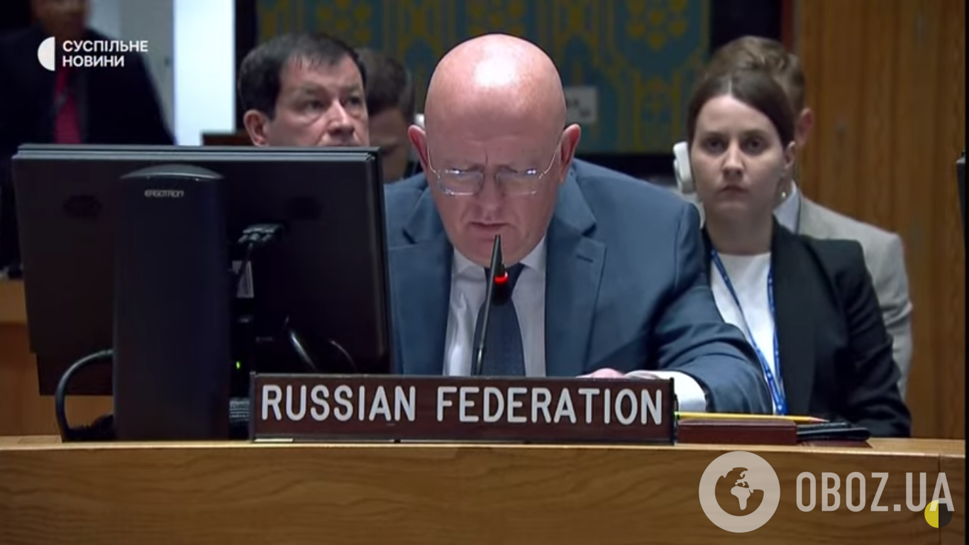 Постійний представник Росії в ООН Василь Небензя
