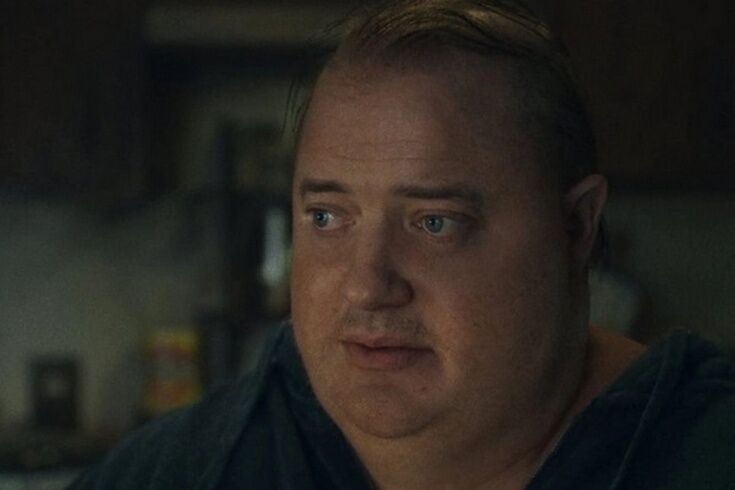 Брендан Фрейзер расплакался во время 6-минутных оваций на премьере фильма "Кит", ради которого "поправился" до 270 кг