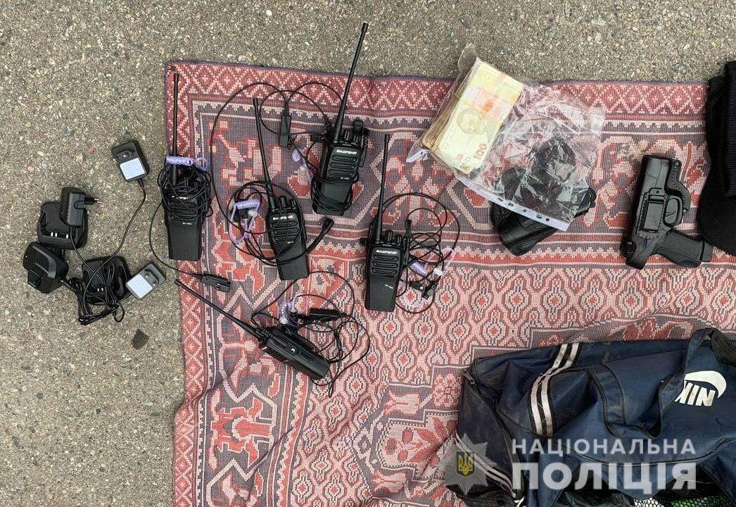 Правоохранители задержали ОПГ, которая обворовала предприятия Киевщины и Винниччины на 12 млн грн. Видео