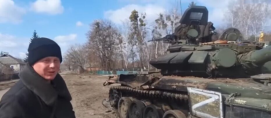 ЗСУ ліквідували танкіста із Пензенської області РФ, який раніше ''засвітився'' на відео з Харківщини. Фото 