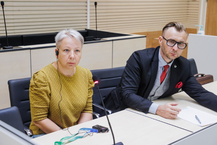 В Эстонии суд вынес приговор женщине, переведшей 40 евро в поддержку российских оккупантов