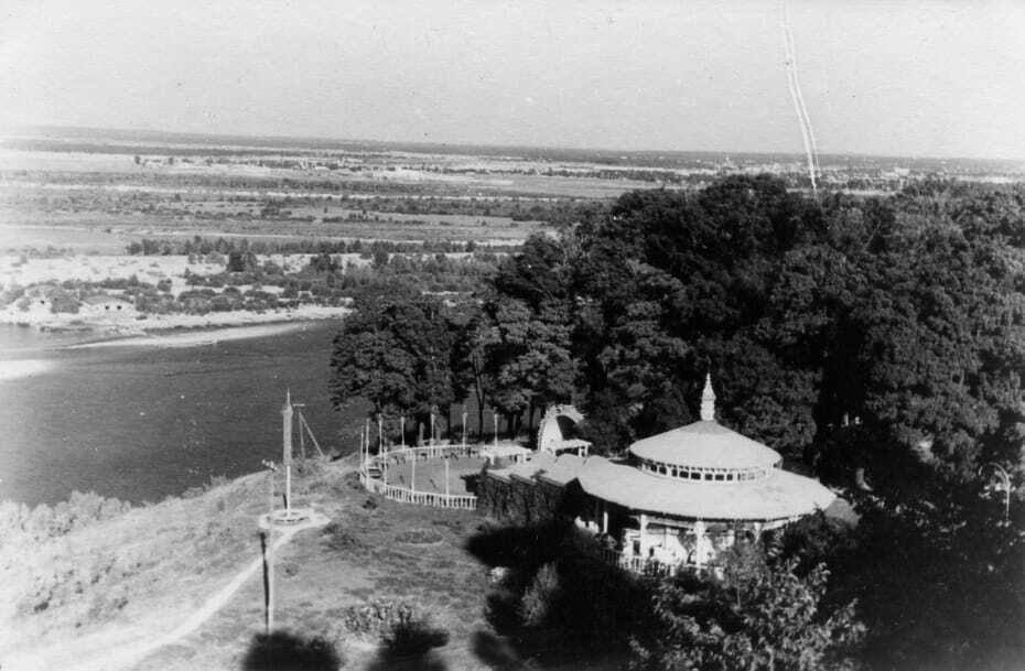 В сети опубликовали уникальные фото левого берега Киева, сделанные в 1950-х годах