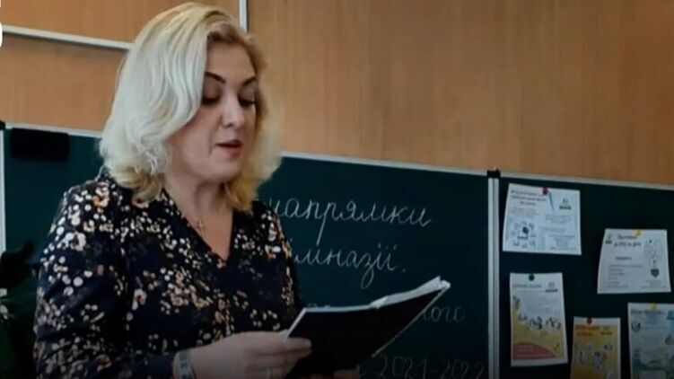Директорка гімназії, яка хотіла стати міністром освіти за окупантів, втекла з України: суд раніше відпустив  її під заставу 