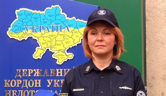 Речниця штабу Сил оборони на півдні України Наталія Гуменюк