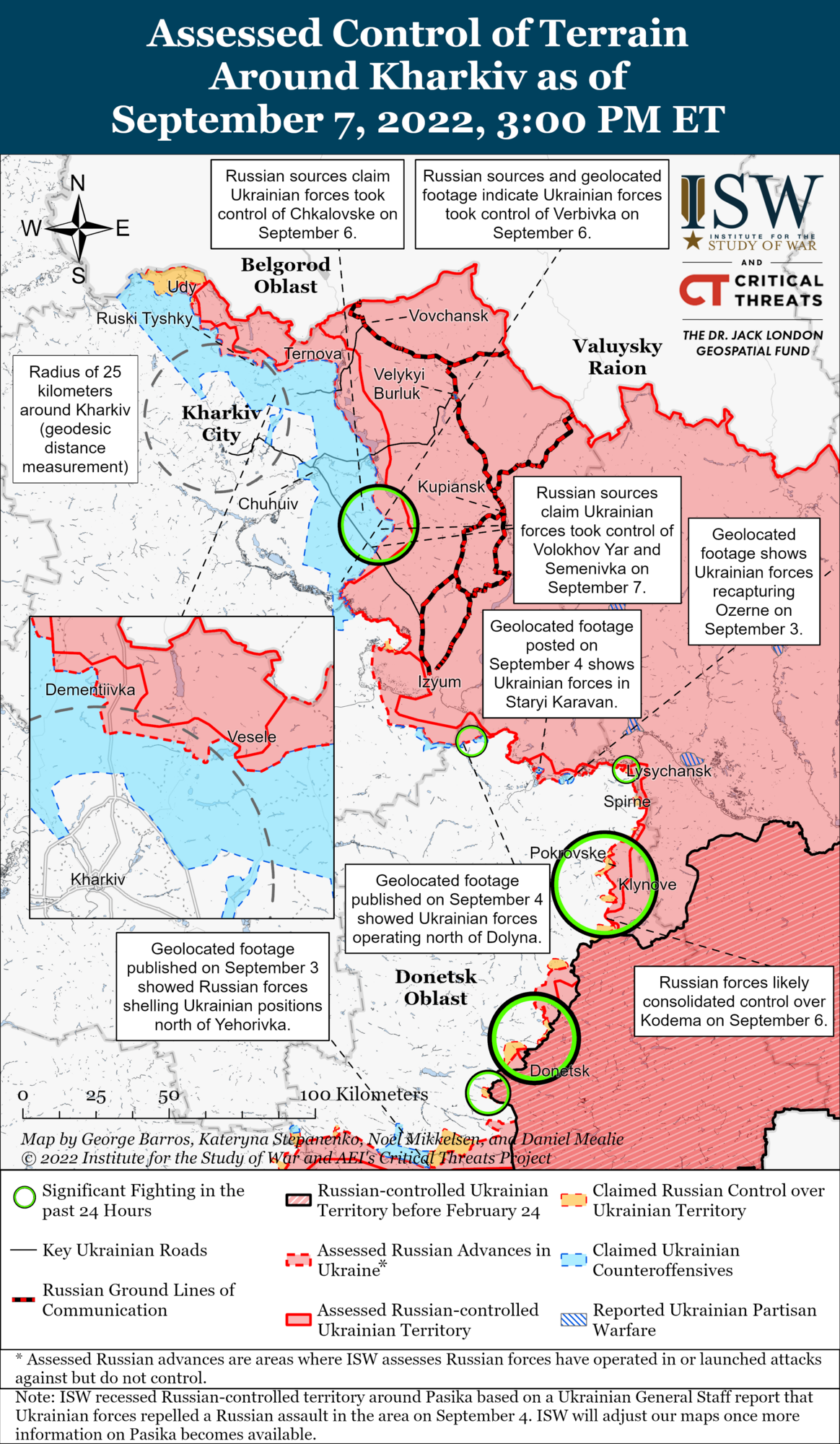 ЗСУ використали тактичну несподіванку, в Росії панікують: ISW розповів про успіхи українського контрнаступу на Харківщині