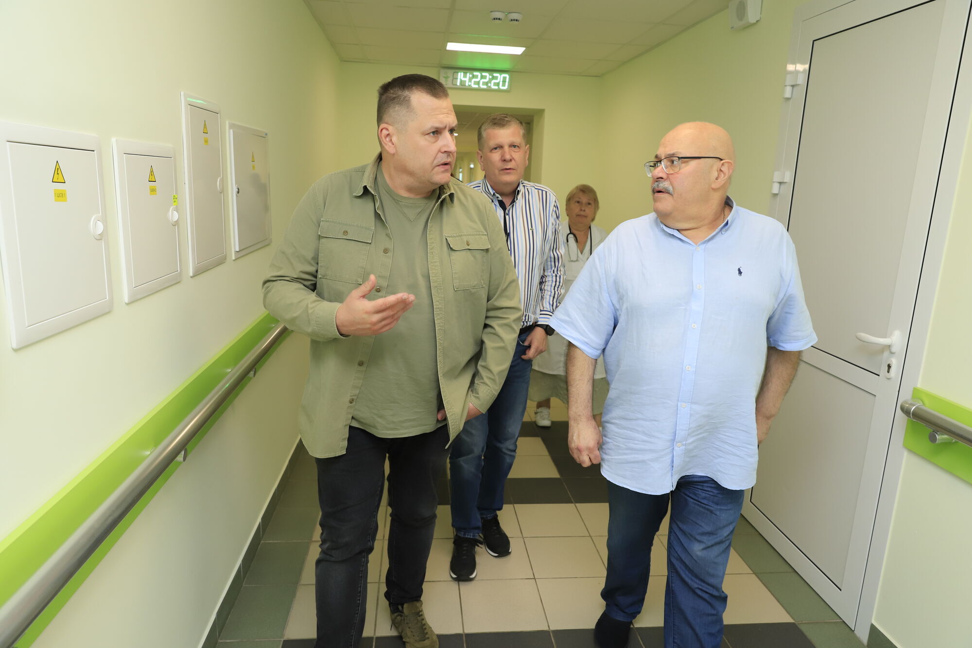 У Дніпрі одне з найбільших в Україні хоспісних відділень надає допомогу переселенцям