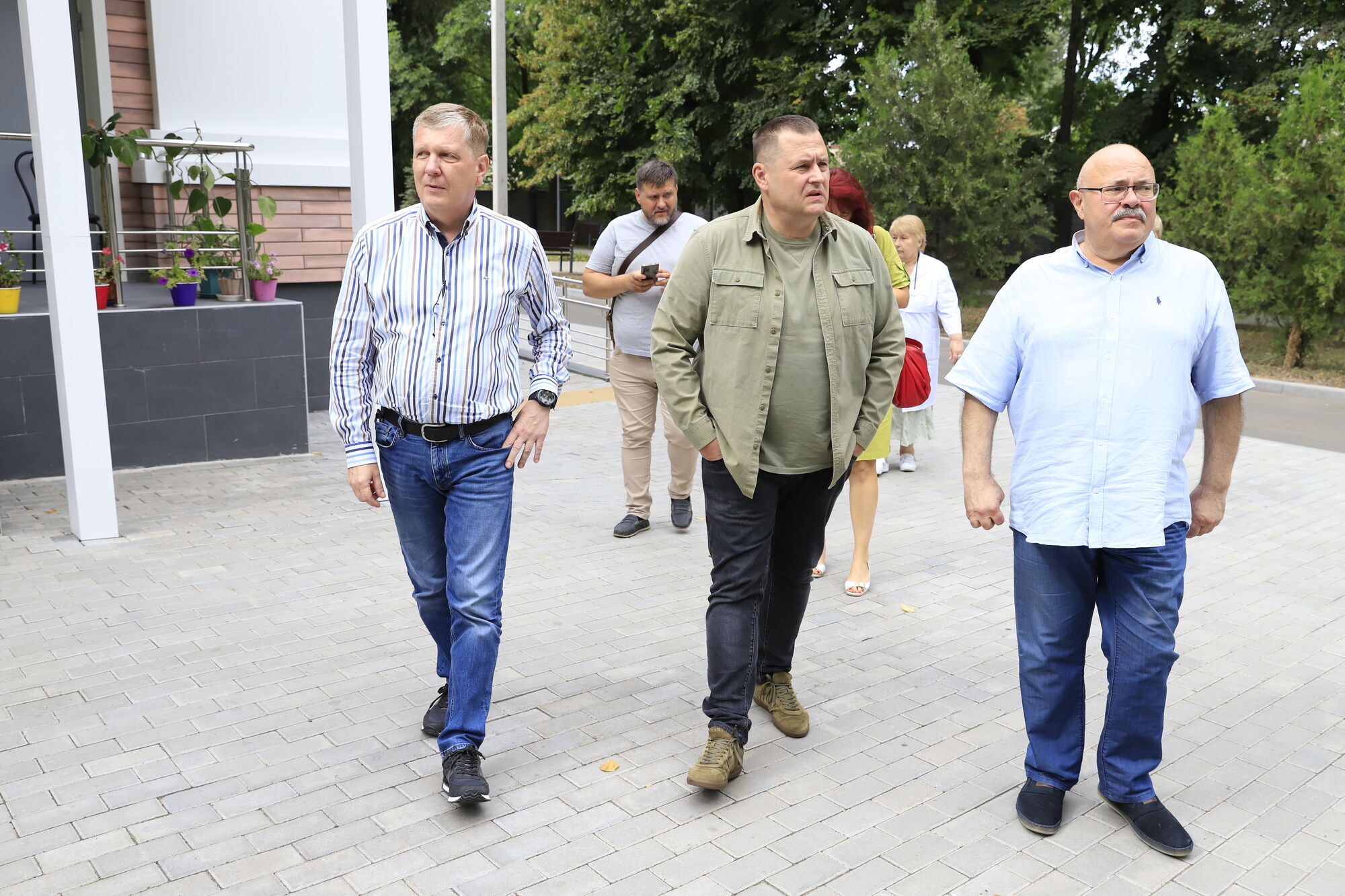 У Дніпрі одне з найбільших в Україні хоспісних відділень надає допомогу переселенцям