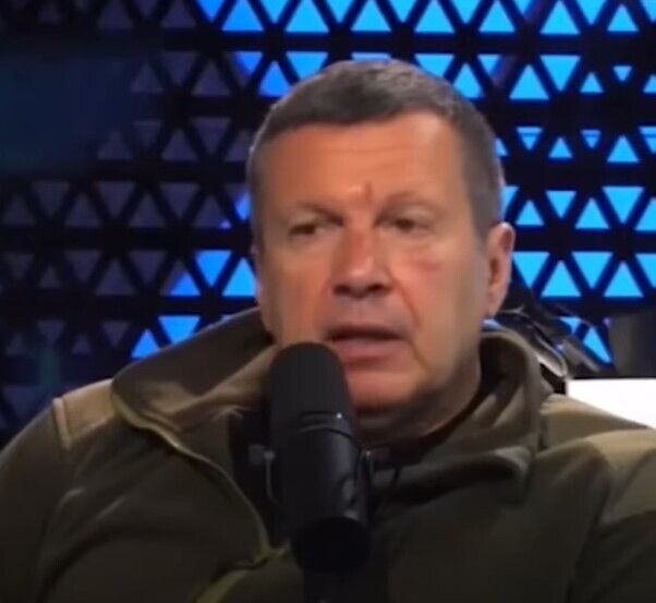 "Как-то тревожно мне": Соловьев с синяками на лице обеспокоился контрнаступлением ВСУ. Видео