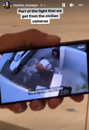 В дом голливудской актрисы родом из Украины Марины Мазепы ворвался грабитель с оружием и избил ее парня. Видео