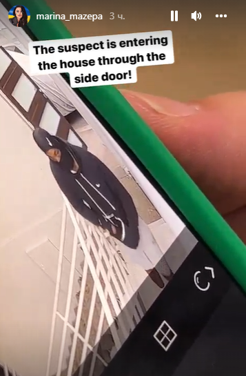 В дом голливудской актрисы родом из Украины Марины Мазепы ворвался грабитель с оружием и избил ее парня. Видео
