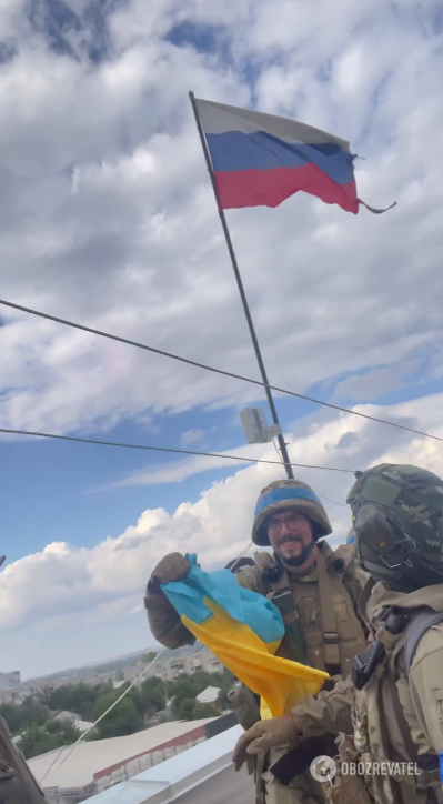 Балаклія під контролем ЗСУ: Зеленський підтвердив звільнення міста відео із прапором України
