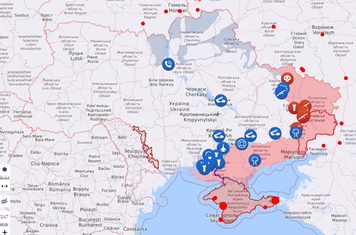 Пропагандисты Путина сменили риторику и заговорили, что войска РФ ждет разгром под Изюмом, – Бутусов