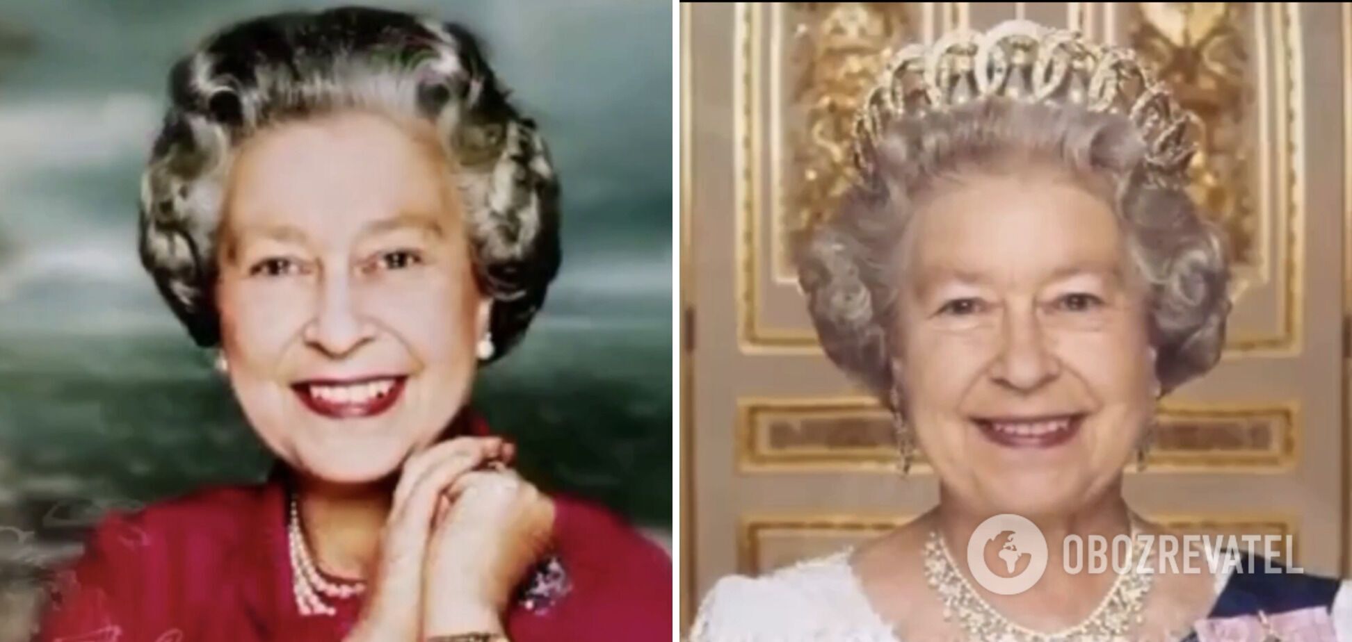 Вся жизнь Елизаветы II за одну минуту: сеть покорило видео королевы