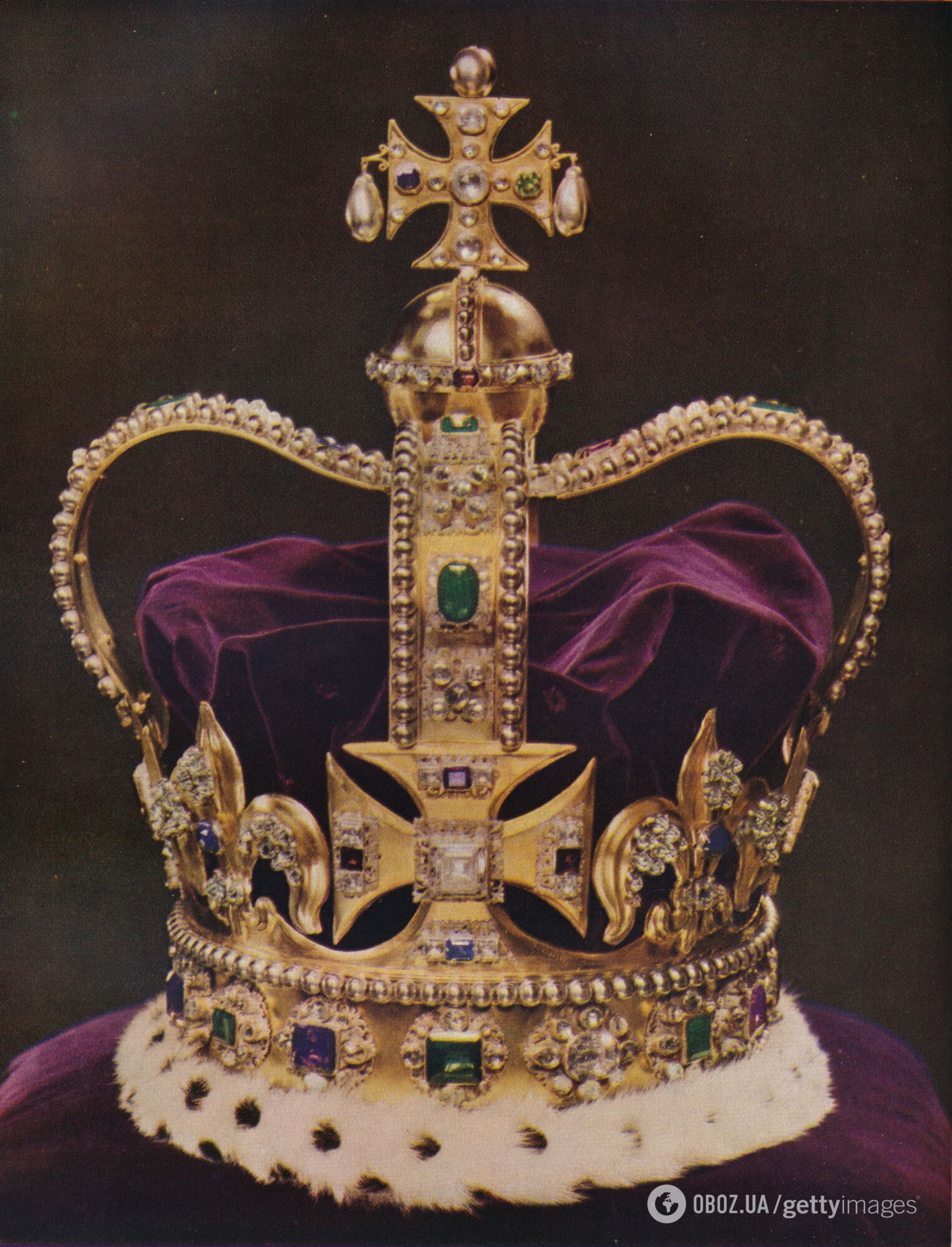 Золотая корона Святого Эдуарда