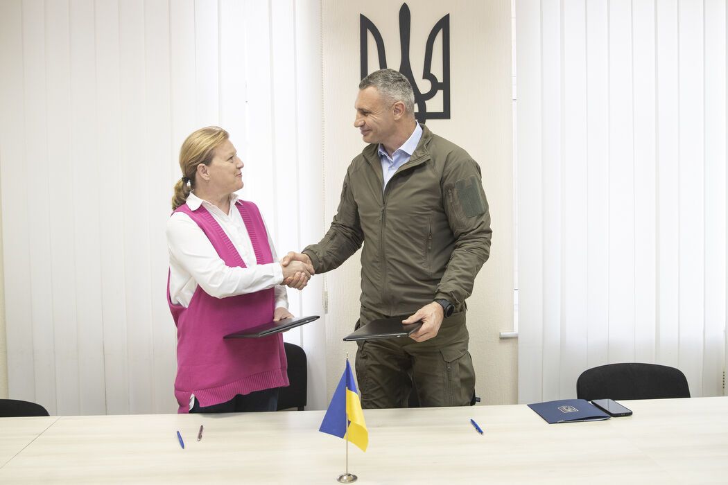 Кличко: Асоціація міст України та Мінветеранів підписали Меморандум про співпрацю