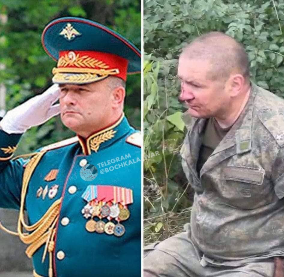 ЗСУ взяли в полон генерал-лейтенанта РФ, який командував угрупованням ''Захід'', – депутат