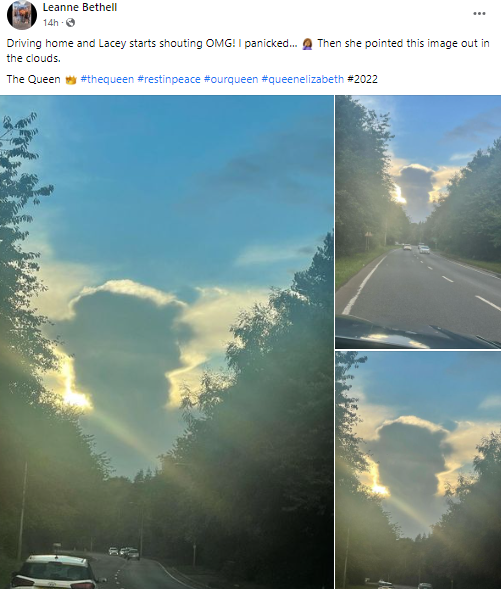 Королева Єлизавета ІІ у день смерті "надіслала" своїм підданим знак. Фото