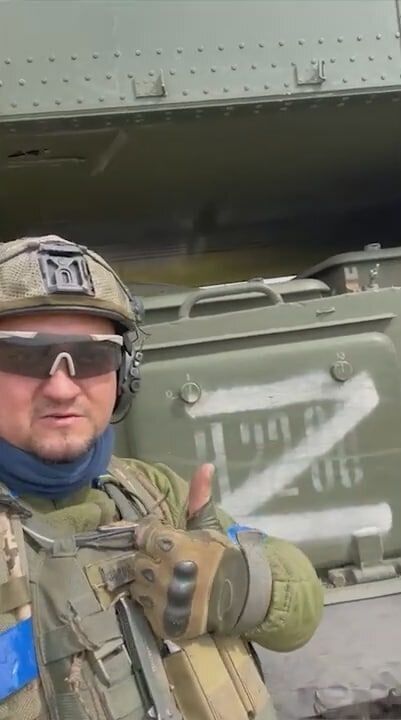 На Харківщині ЗСУ захопили російський РЛК "Зоопарк-1М"