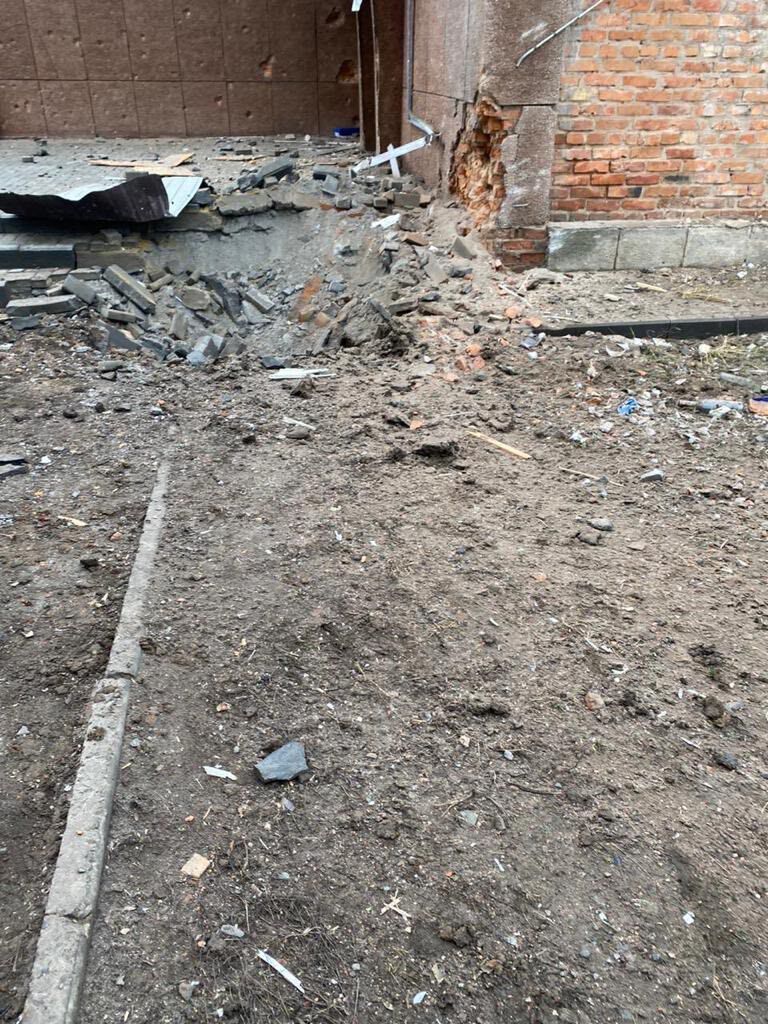 Оккупанты обстреляли Орехов: есть погибший и раненые