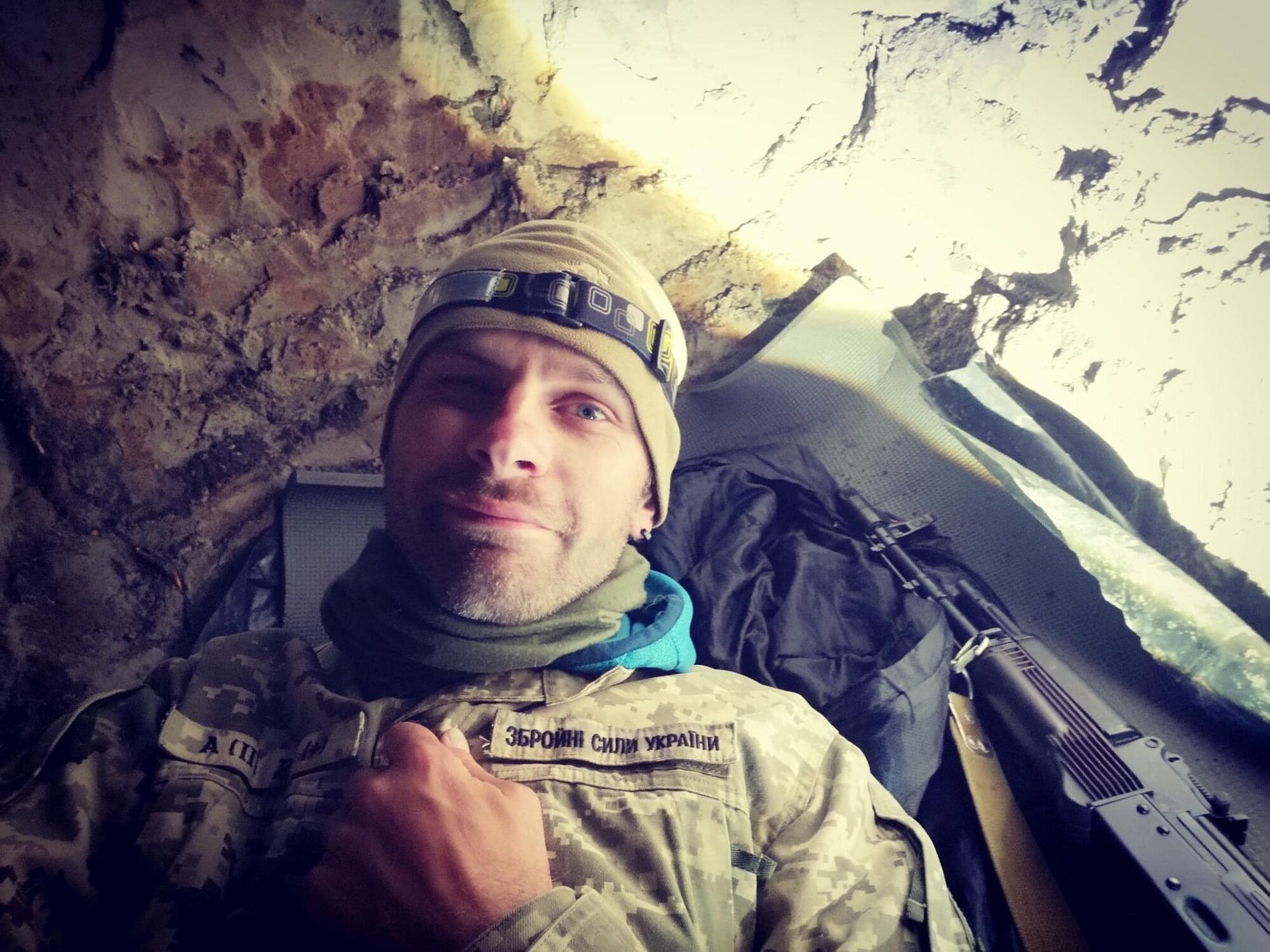 В боях за Украину погиб режиссер монтажа Онисько, работавший над ''Сторожевой заставой'' и ''Захаром Беркутом''. Фото
