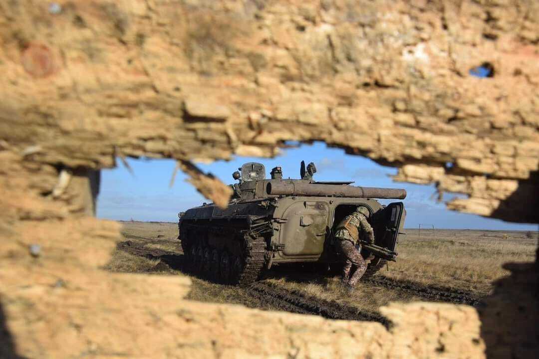 Военная техника защитников Украины