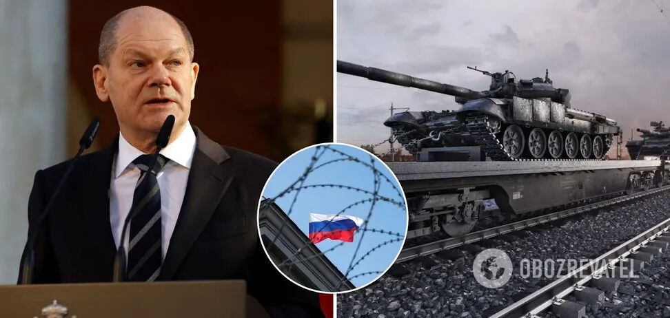 ''Берлин не пойдет на это сам'': Шольц уточнил условие предоставления танков Украине