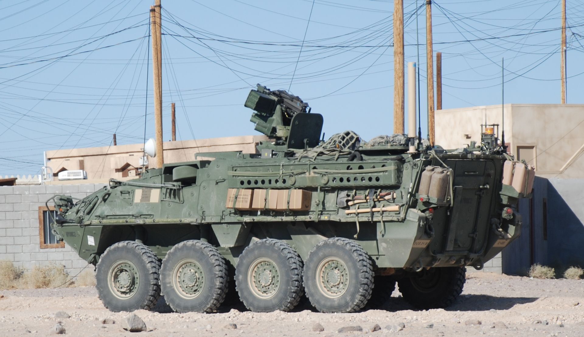 Пентагон рассматривает возможность передачи Украине боевых машин Stryker – Politico