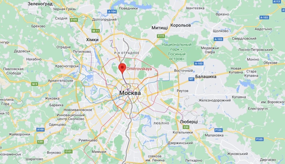 У Москві спалахнула потужна пожежа на складі, піднявся стовп чорного диму. Відео