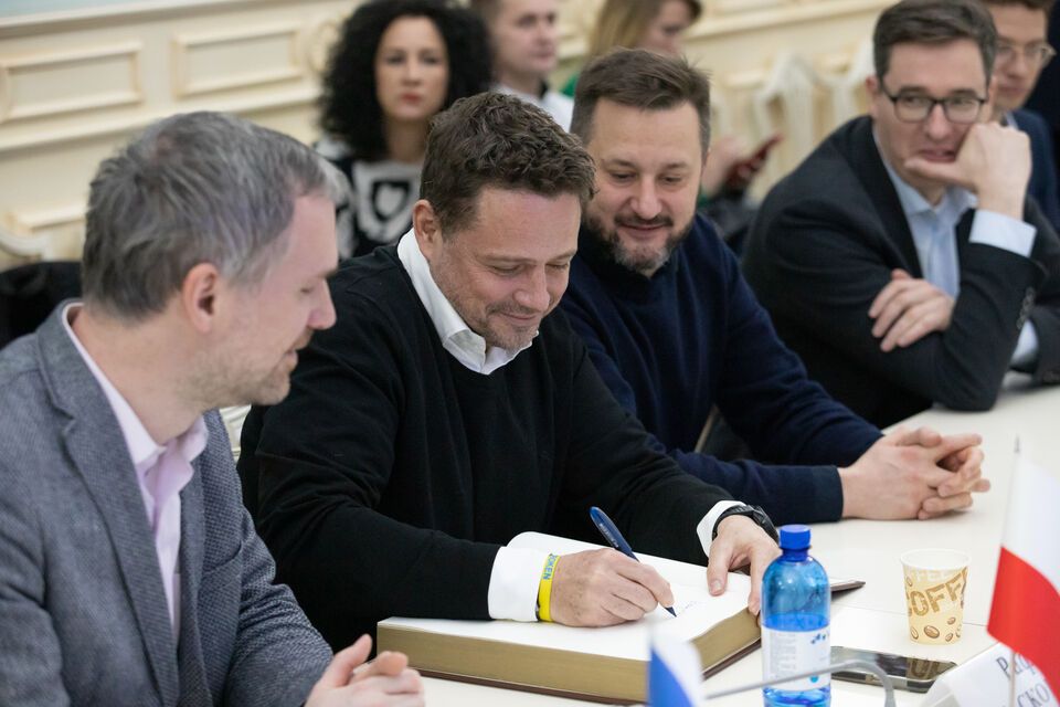 В Киеве с визитом побывали мэры четырех европейских столиц. Фото 