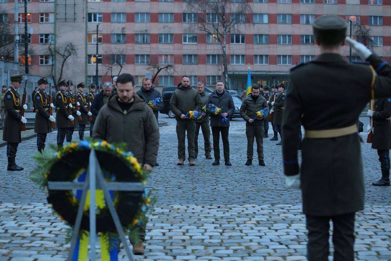 Зеленський прибув із візитом до Львова і провів координаційну нараду: говорили про ситуацію на кордоні з Білоруссю