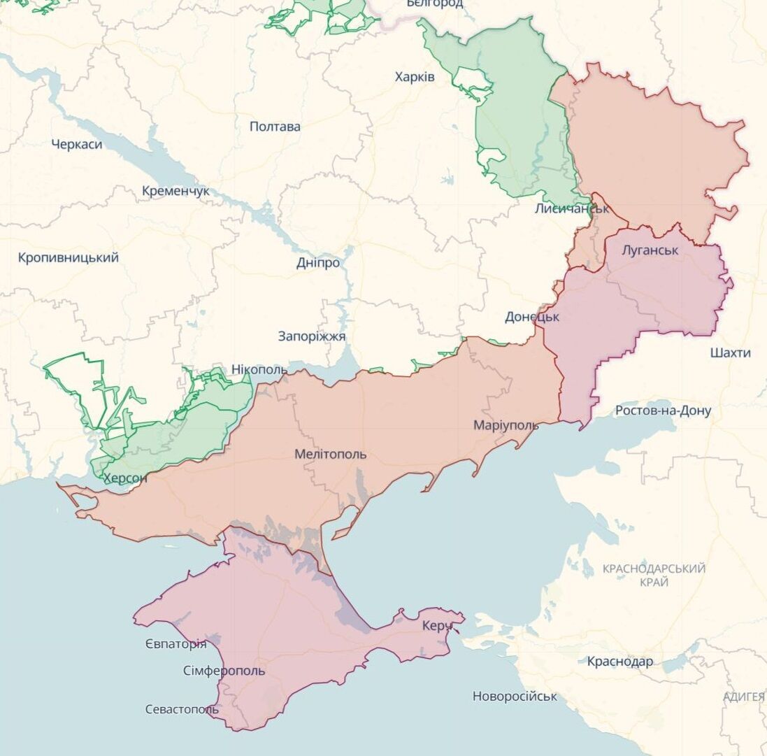 ВСУ дали отпор оккупантам на Харьковщине и Донбассе, поражены три пункта управления врага – Генштаб