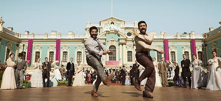 Индийская драма, которую снимали возле Мариинского дворца в Киеве, получила ''Золотой глобус''. Видео