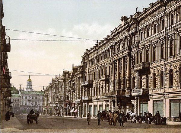 У мережі показали, який вигляд мав Київ на фото, виданих у 1905 році в США