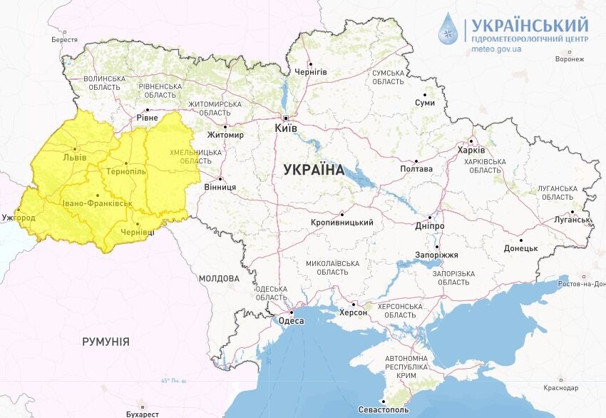 Туманы и гололедица: в Укргидрометцентре обновили прогноз на пятницу. Карта
