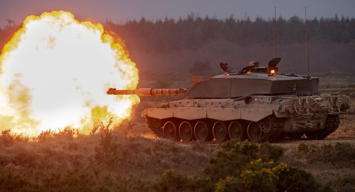 В Британии показали, на что способны Challenger 2: ими усилят оборону Украины. Видео