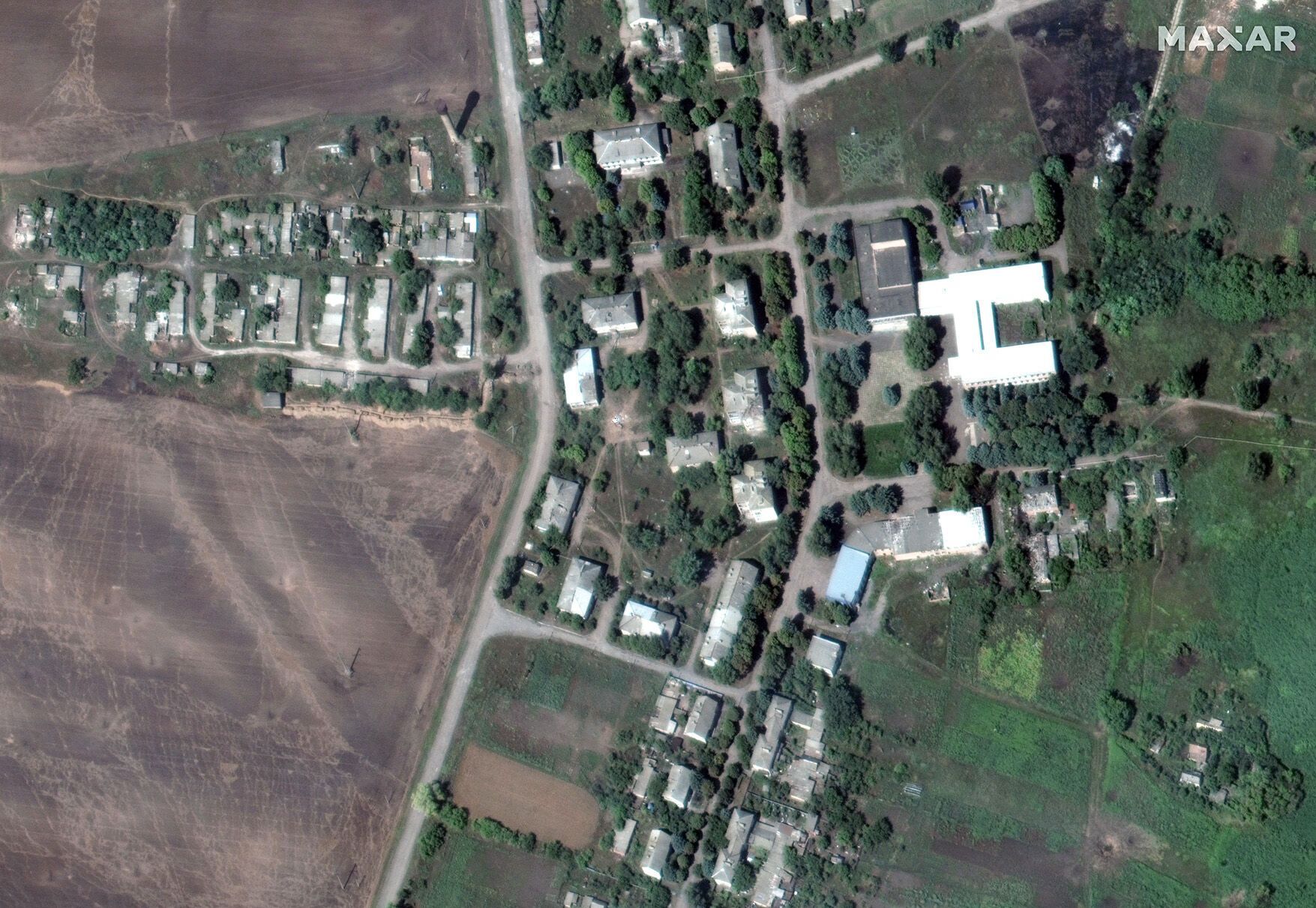 З’явились нові супутникові знімки Соледара та Бахмута, які Росія стерла з лиця землі 