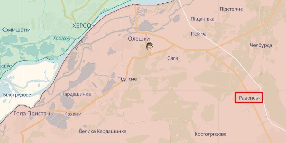 Войска РФ на Херсонщине построили сеть окопов из контейнеров, ВСУ "отработали" по врагу на нескольких направлениях – Генштаб