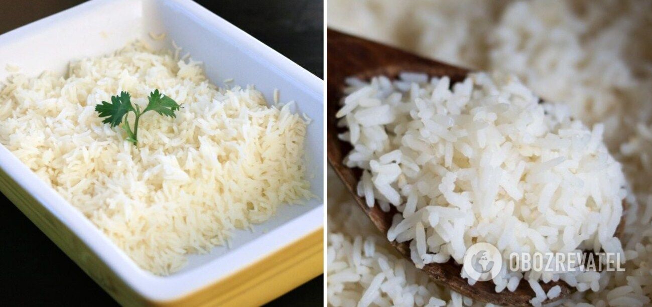 Як смачно приготувати рис, щоб він не склеювався