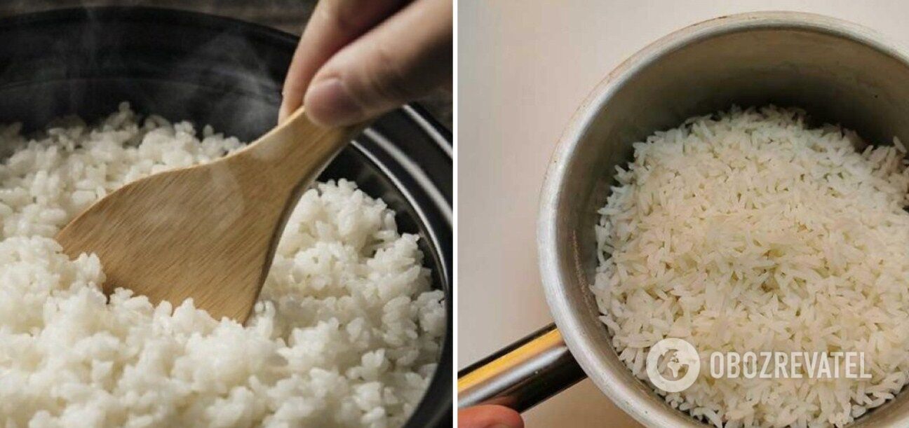 Варенный рис