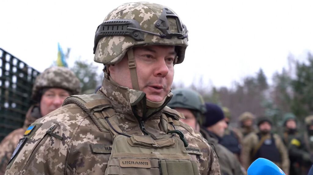 Ситуация на границе не изменилась: Наев рассказал, ждать ли наступления оккупантов из Беларуси. Видео