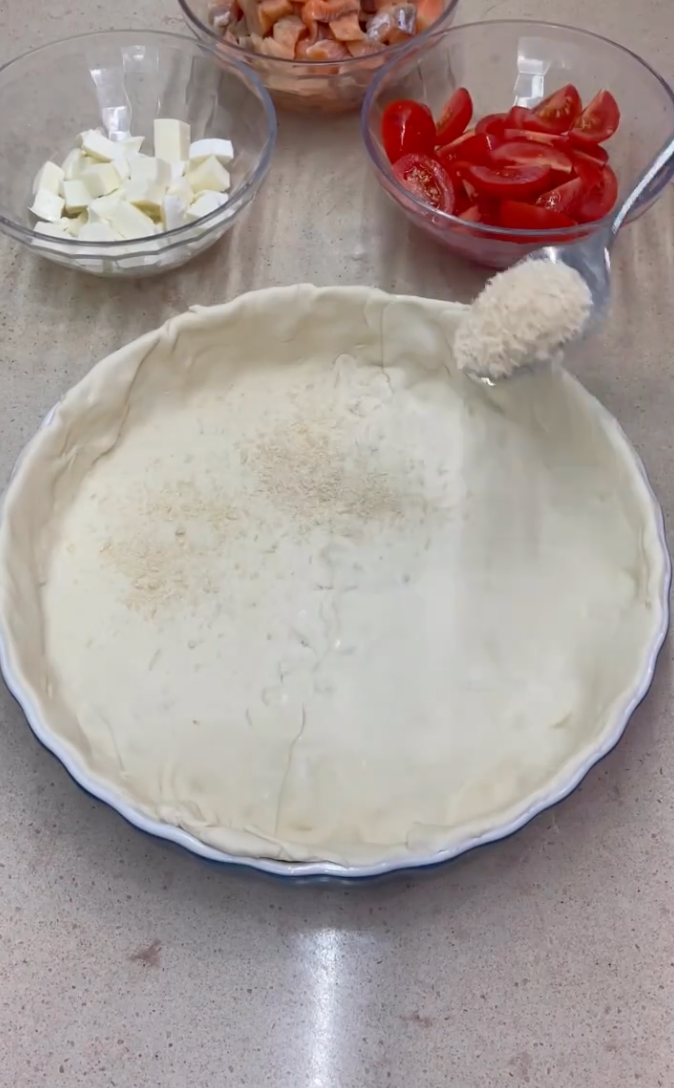 Тесто для пирога