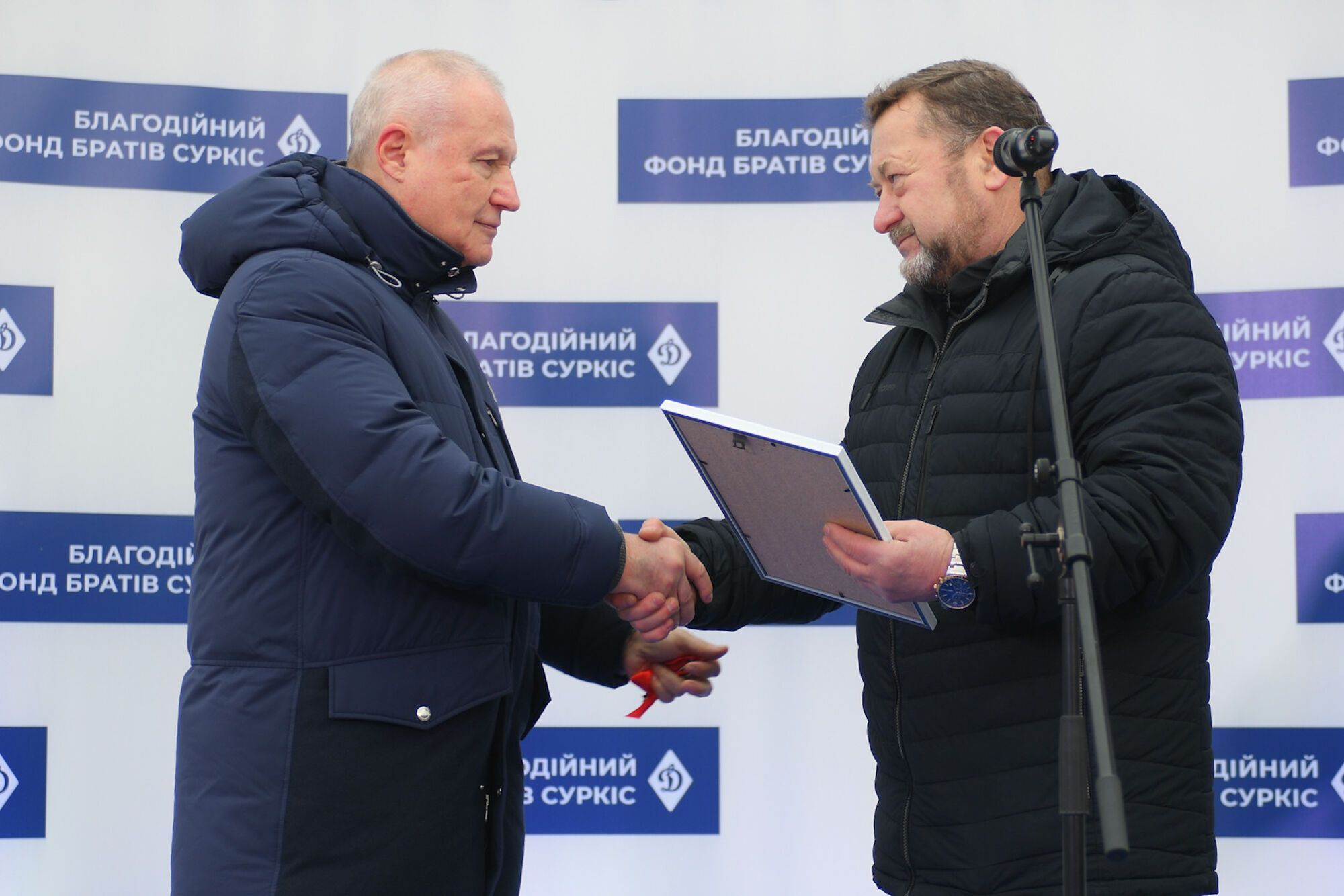 В Гуровщине начала работу "Амбулатория несокрушимости", которую отстроил Фонд братьев Суркис