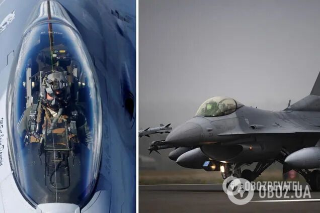 В Воздушных силах рассказали, как F-16 помогли бы закрыть небо Украины