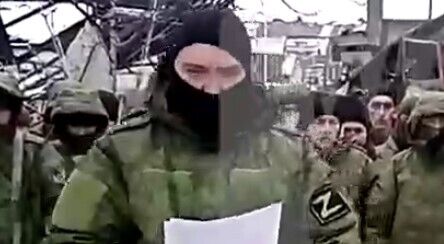 Через 10 дней потеряли половину людей: башкирские ''мобики'' пожаловались на обман руководства и украинскую артиллерию. Видео