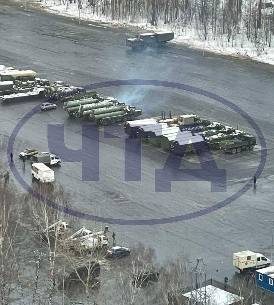 В Москве в разгар войны против Украины развернули дивизион С-400: появились подробности. Фото