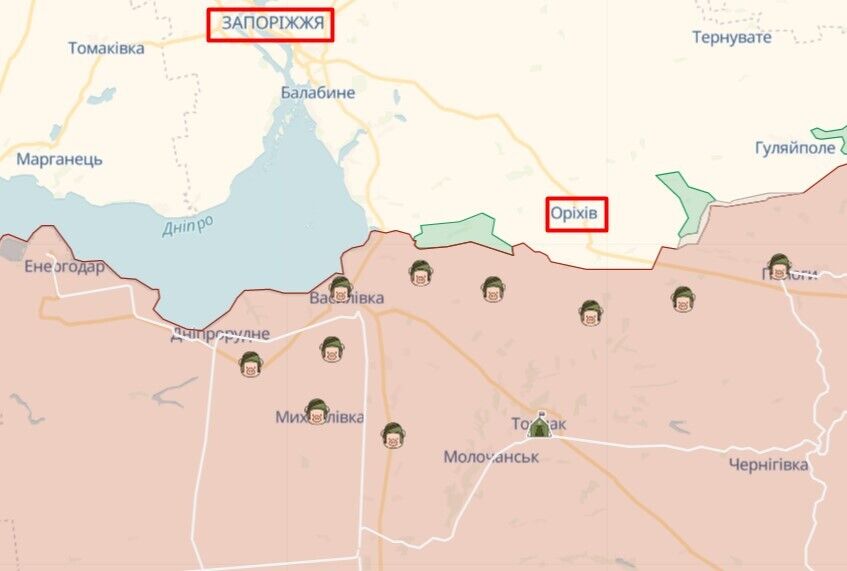 Оккупанты утром нанесли удар по Запорожью: попали на территорию одного из предприятий