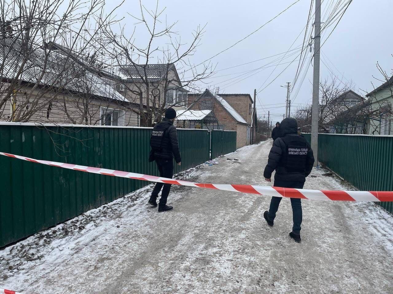 В Киевской области расследуют убийство: неизвестный застрелил женщину. Фото