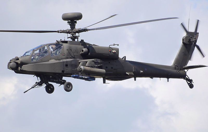 Вертолет Westland Apache WAH-64D Longbow