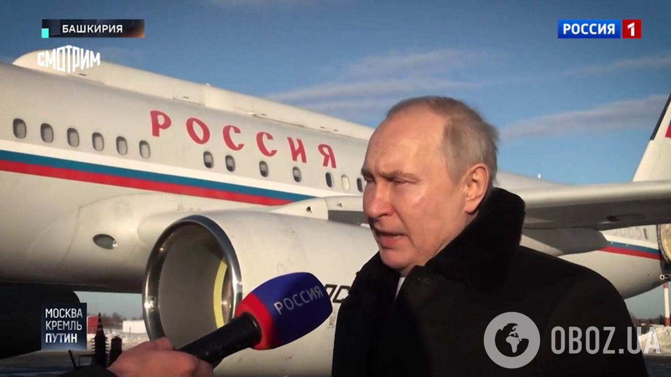 Путін похвалився ''успіхами'' окупантів на фронті